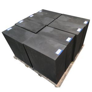 High Quality Fine Particle Isostatic Graphite Block China Factory