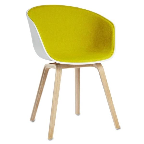 Fabric Dining Modern Leisure Chair Colorful For Restaurant 60 * 57 * 85 CM