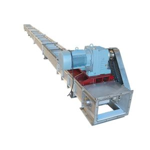 Grain Transport OEM Custom Drag Link Chain Conveyor For Feed Powder Or Pellet