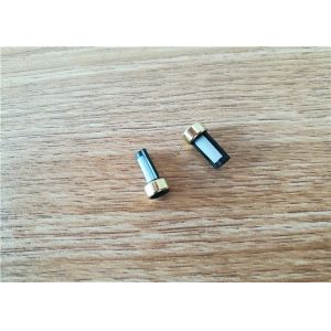 PTFE Plastic Molded Parts Custom Insulator Ptfe Part For Building Industries