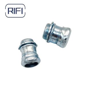 Galvanised EMT Connector Set Screw Type for Wall Application with 50000