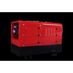 Lianwai H400-Ⅱ 400A Pipeline Dual Welding Generator With Two-wheel Trailer