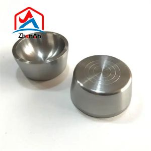Polished Surface Tungsten Crucible Smelting Pure