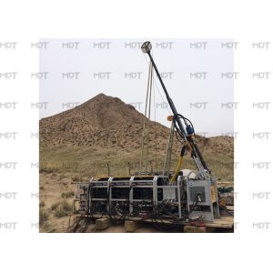 350 Meter Core Drilling Rig Portable For Geotechnical Investigation