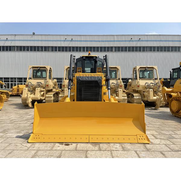 Shantui Crawler Bulldozer Diesel Engine SD17 170hp Forest Hydraulic 160hp - 320hp