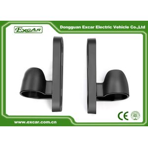 Durable Excar Golf Cart Folding Side View Mirrors