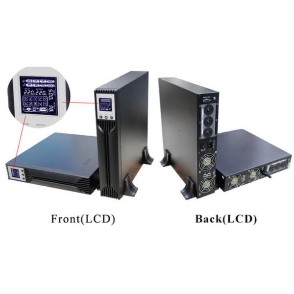Rtl Rack Mount Pure Sine Wave Ups Battery Capacity 7ah / 9ah / 12ah / 14ah / 18ah / 24ah / 36ah / 48ah