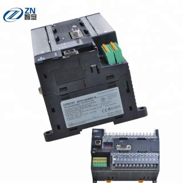Quality Black Omron PLC CP1H-X40DR-A Module 1 MHz Programmable Logic Controller for sale