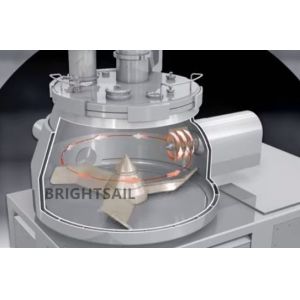 Bedroom Cylinder Structure Binder Solution Wet Granulation SS304 300L