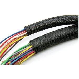 Generic Waterproof Electrical Wire Harness Cable In Standard Grey And Rainbow