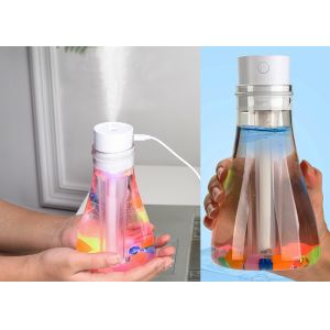 Wish Bottle Ultrasonic Cool Mist Humidifier Air Freshener Diffuser Fine