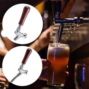 Beer Tap Handle,Premium Wooden Faucet Rustic Brown Classical Style Handle