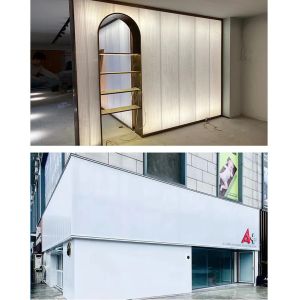 40mm 25mm 16mm Triple Wall Polycarbonate Panels Sheet