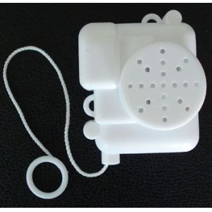 ABS plastic pull string Recordable Music Box with motion sensor for toys