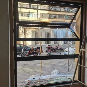 Design Adaptive Folding Window Featuring Voice Activated Opening and Closing