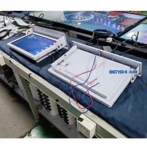 18.5 Inch Bus TV Monitor WiFi TFT Type 4G 5G Roof Mounted LCD Screen