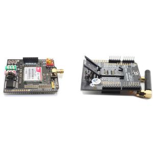 Wireless quad band gsm tutorial Arduino Board
