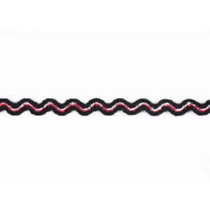 SGS Eco friendly 1/4" Sewing Zig Zag Ribbon Trim
