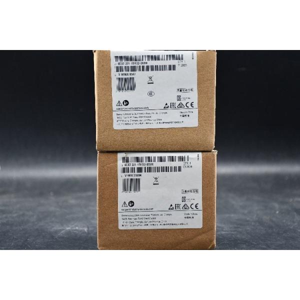 Siemens S7-1200 PLC CPU - 6 (Digital Input, 2 switch as Analogue Input) Inputs,