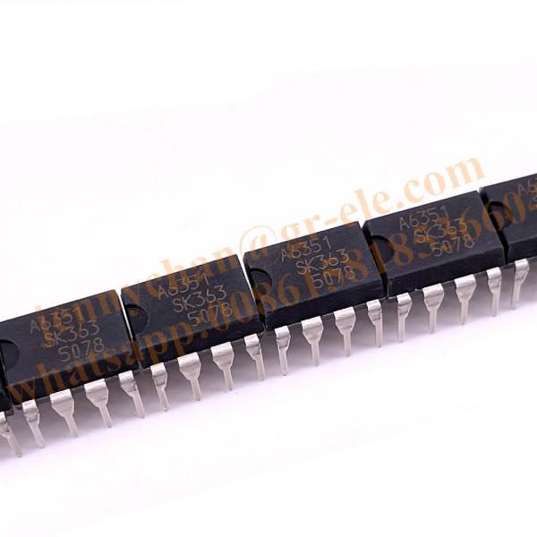 The new original A6351A STR-A6351A LCD power management chip IC is directly