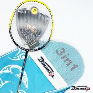 Professional Design Badminton Rackets Half Carbon Fiber DMS45