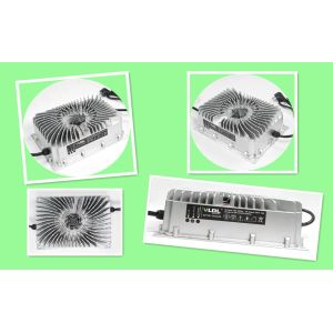China 96V 10A Marine Battery Charger Sealed Aluminum Case With Waterproof Rate IP65 Or IP66 on sale