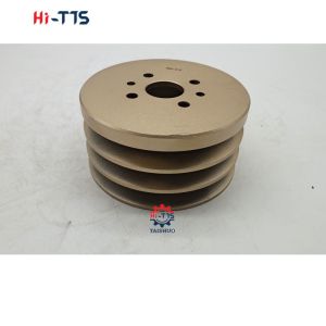 China 6BG1 Excavator Water Pump Pulley 1-13641165-0 1136411650 on sale