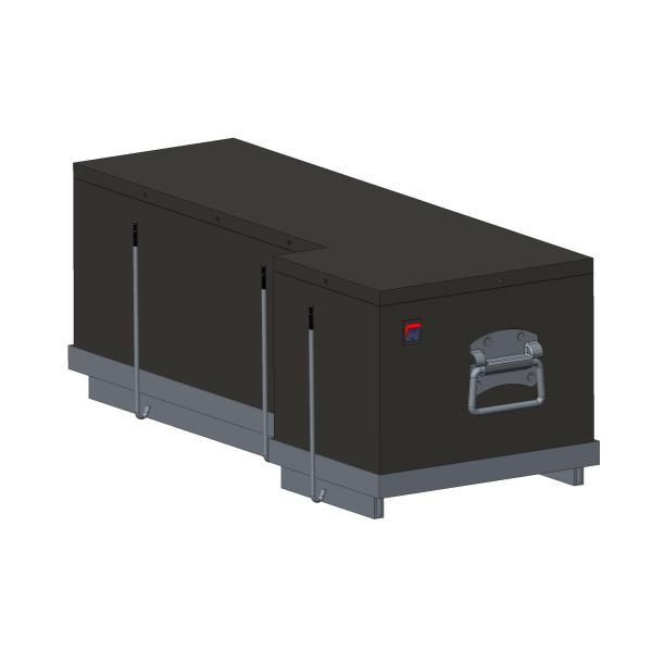Quality AGV LFP 48V 300AH Lithium Ion Phosphate Battery Pack for sale