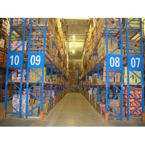 Compatible Adjustable Heavy Duty Pallet Racks For Multipurpose Warehouse
