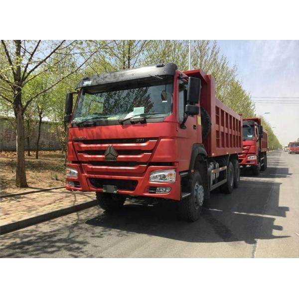 High Speed Howo 30 Tons Mining Dump Truck 371hp 6x4 Drive Wheel ZZ3257N3647A