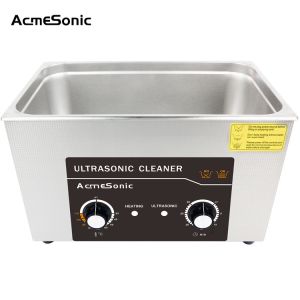 Aircraft Parts Mechanical Ultrasonic Cleaner 4.5L 6.5L 15L 22L 30L