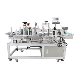 Double Side Labeling Machine for Packaging of Milk Oval Detergent Square Bottle
