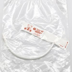 PVC Neonatal Non Invasive Blood Pressure Cuff White Single Tube NIBP Cuff