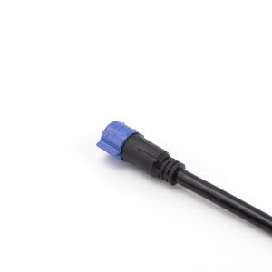 Male Fefmale T Type Waterproof Connector IP67 PA66 Self Quick Lock