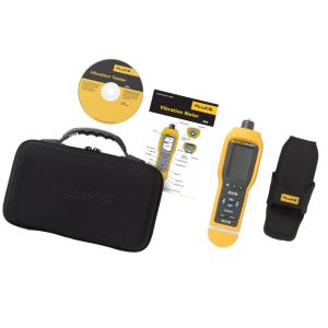 IP54 Rated Fluke 805 FC Vibration Meter for High Frequency Range of 000 Hz to 20