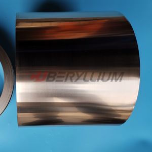 TD04 State Beryllium Copper Metal Strips For Contract Springs