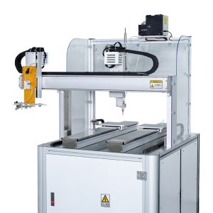 Durable SCM Automatic Screw Machine , Mobile Phone Electric Screw Driver Machine