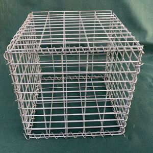 Wholesale Galvanized 4mm Steel Gabion Baskets For Garden from china suppliers