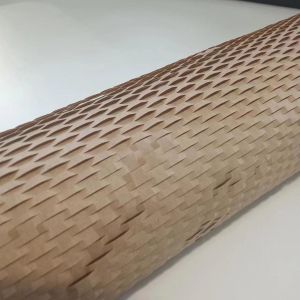 Honeycomb Cushioning Kraft Wrapping Paper Perforated Packing Roll
