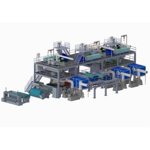 Wholesale Cheap Price Stable 2400mm Ssmms Smmss Spunbond Melt Blown Non Woven Production Line Equipment Machine from china suppliers