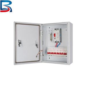 1.5mm Electrical Distribution Box Aiuminum Panel Box Customization