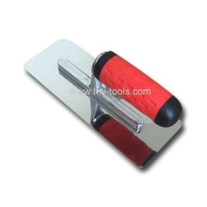 Wholesale plastering trowel with stainless steel plastic handle HW02246 from china suppliers