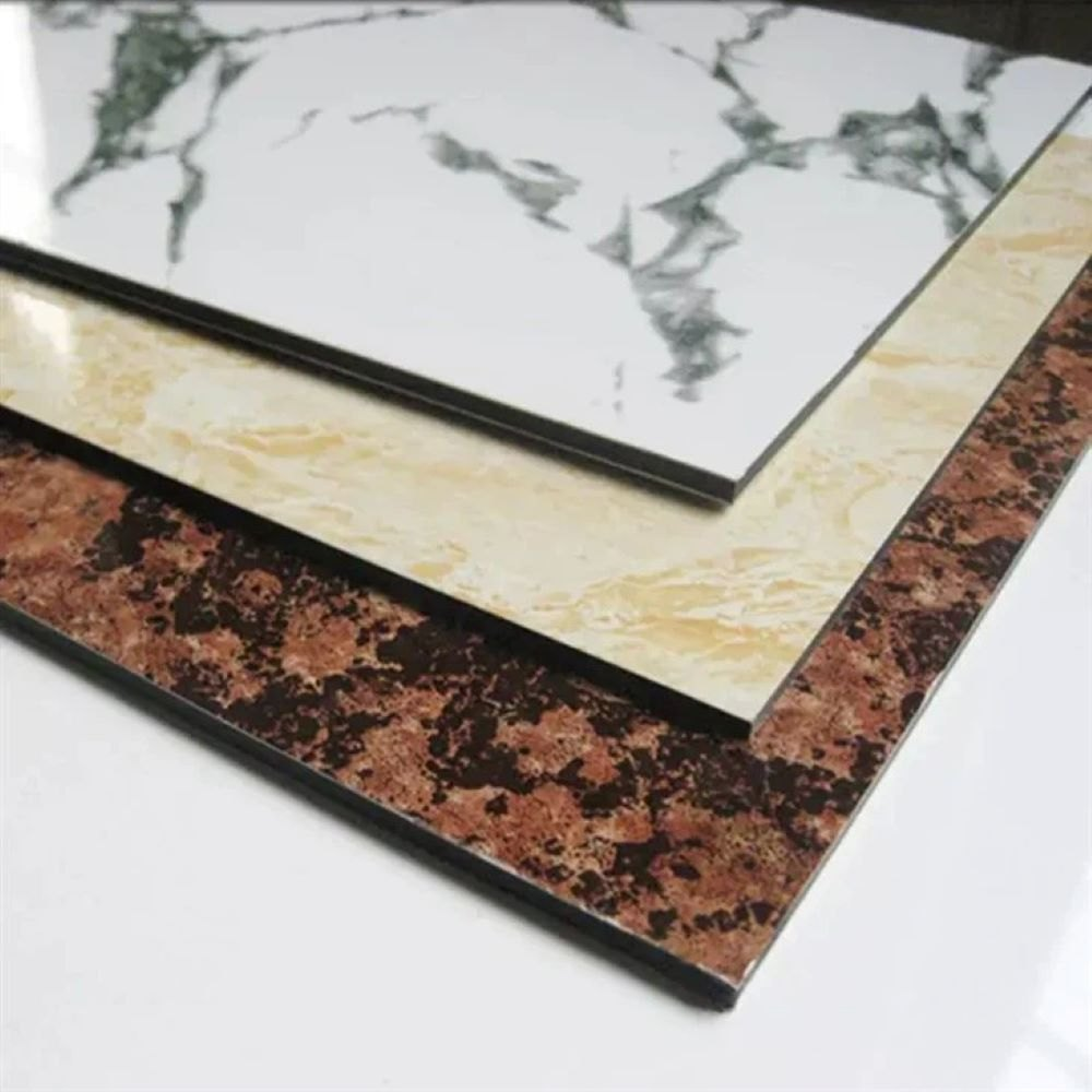 A2 Fire-Rated Marble Aluminum Composite Panel: High-Performance Scratch-Resistant Exterior Cladding for Commercial Facades