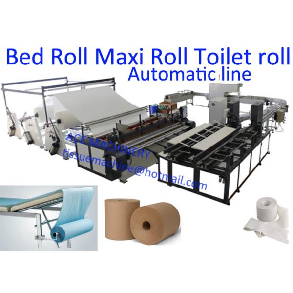 bed sheet roll machine