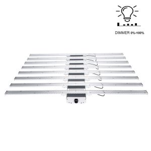 Dimmable 6500K 3500K Full Spectrum Led Grow Light Bar
