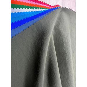 112gsm 70D*160D 100%N Nylon taslon Fabric