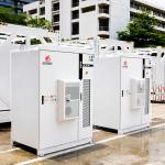 Expandable 215kWh Battery System with Cloud Based Remote Monitoring