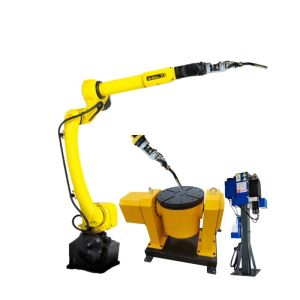6 Axis Industrial Robotic Arm Fanuc M-10id/8L Reach 2m Arc Welding Robot CNGBS