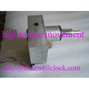 mechanism movement motor for outdoor building clocks maintenance free big force