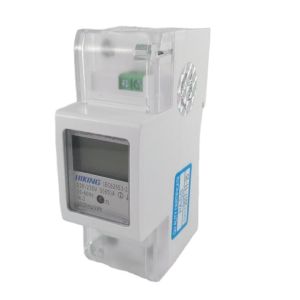 China 5(65)A 220V 230V 50HZ 60HZ DDS238-2 Single phase Din rail KWH Watt hour din-rail LCD energy meter on sale